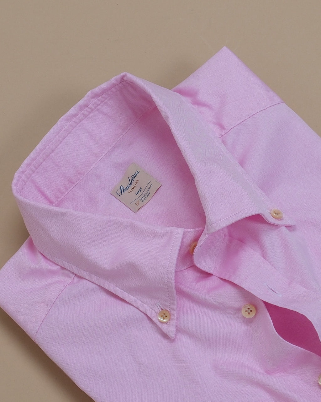 Pink BD. Pinpoint Oxford Shirt