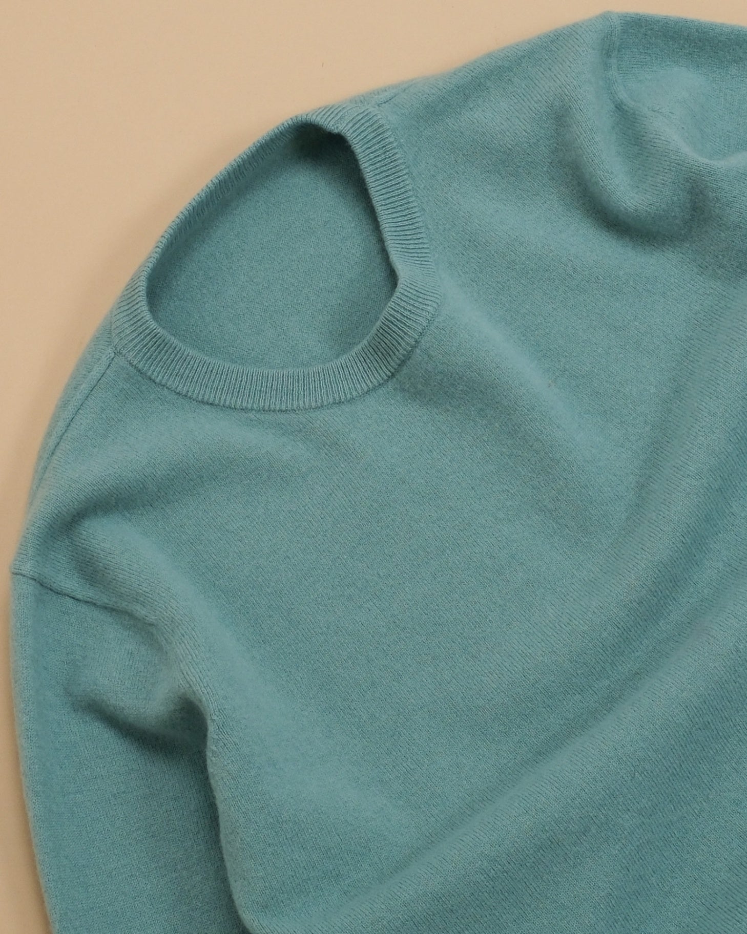 Turquoise Cashmere Sweater