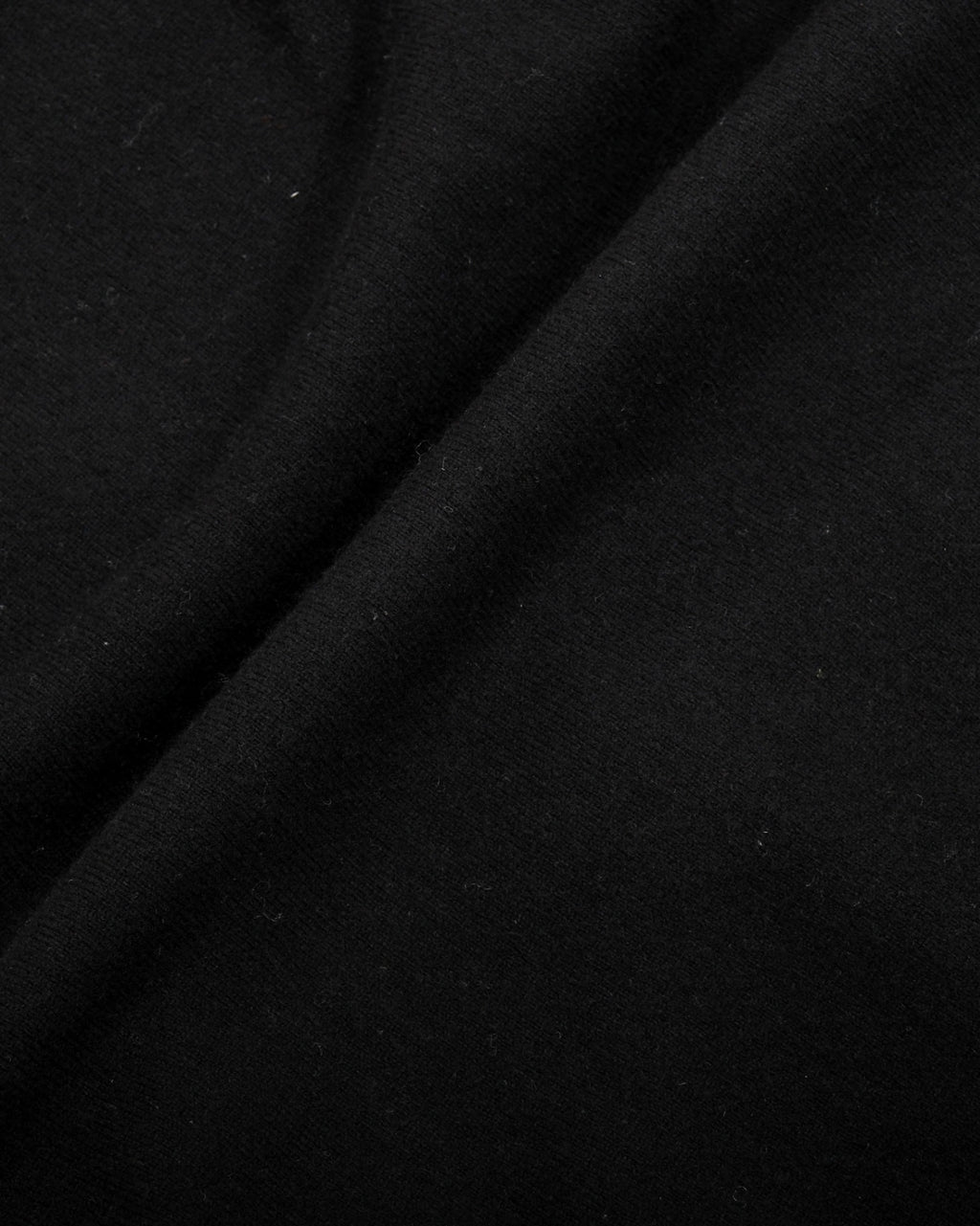 Black Cashmere Sweater