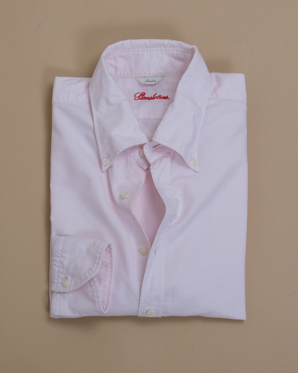 Pale Pink OCBD Shirt
