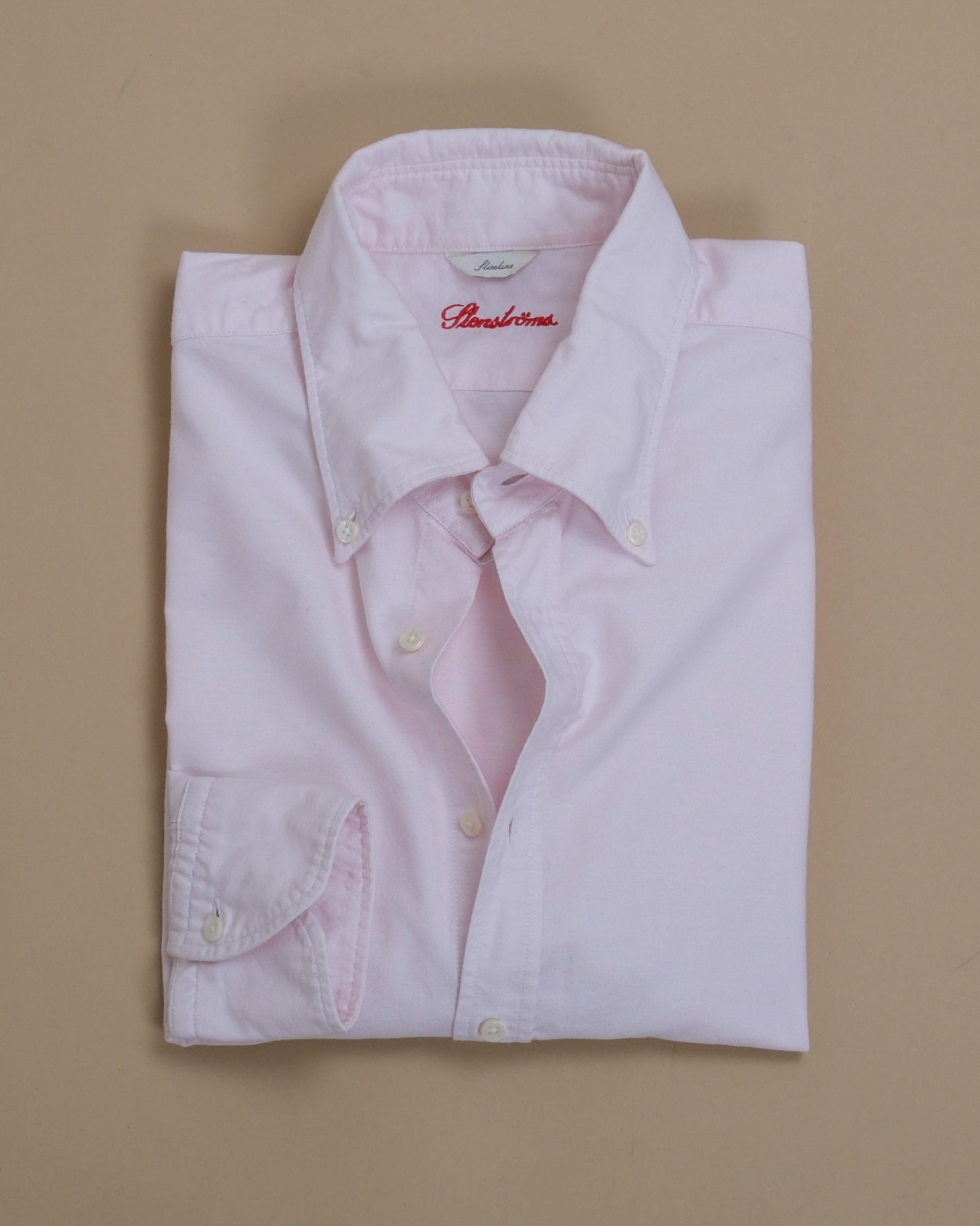 Pale Pink OCBD Shirt