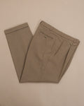 Beige Lightweight Wool Trousers
