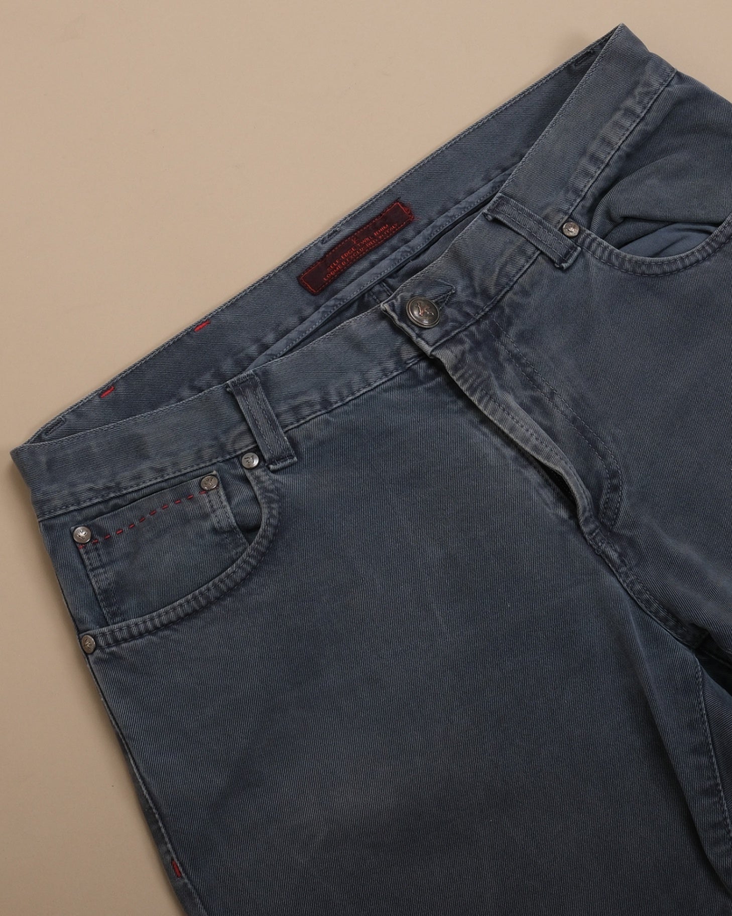 Grey Selvedge Denim Jeans