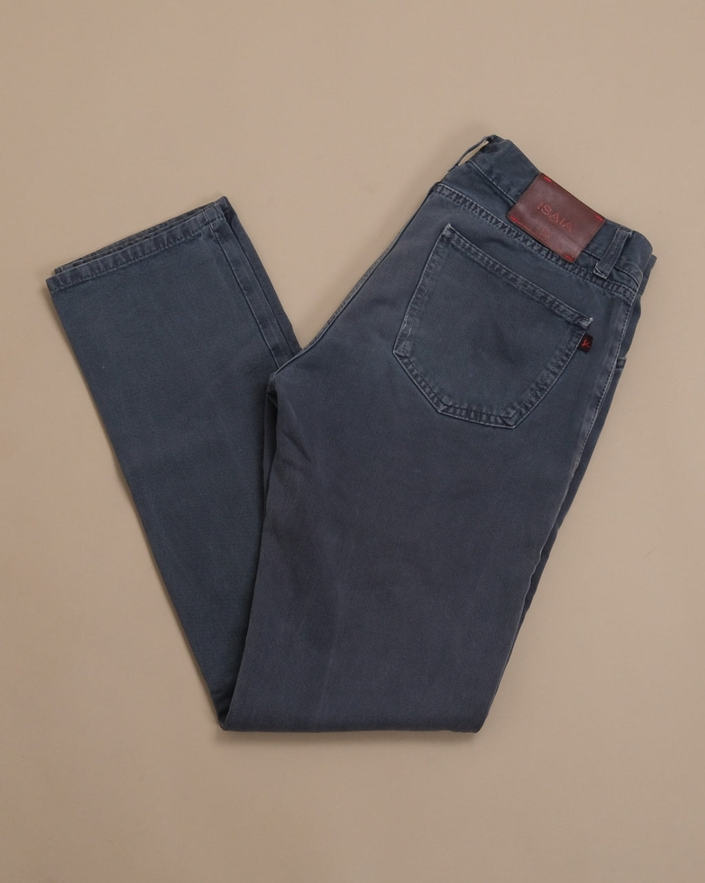 Grey Selvedge Denim Jeans