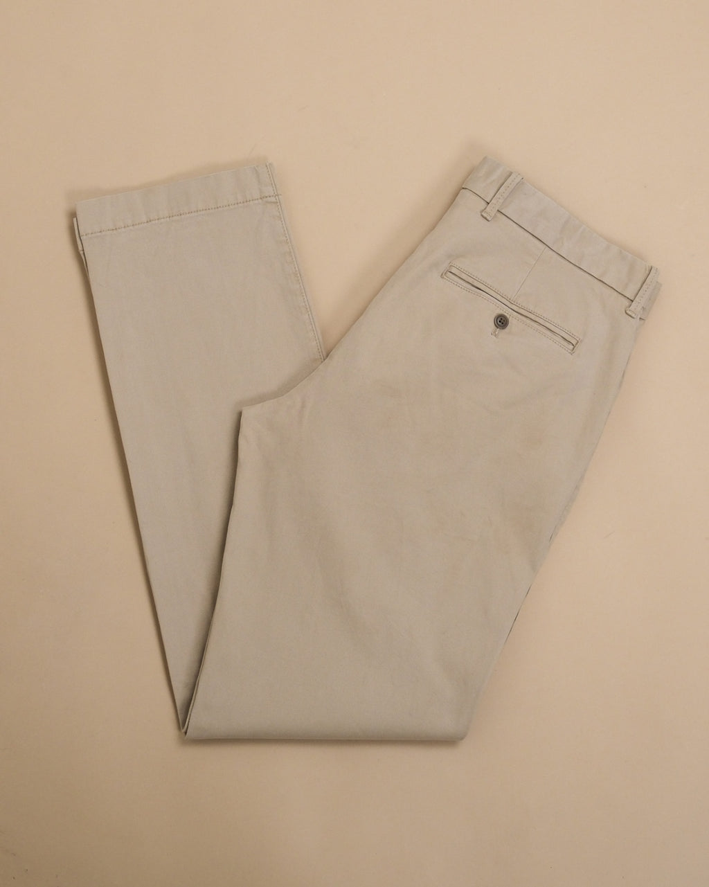 Beige Classic Chinos