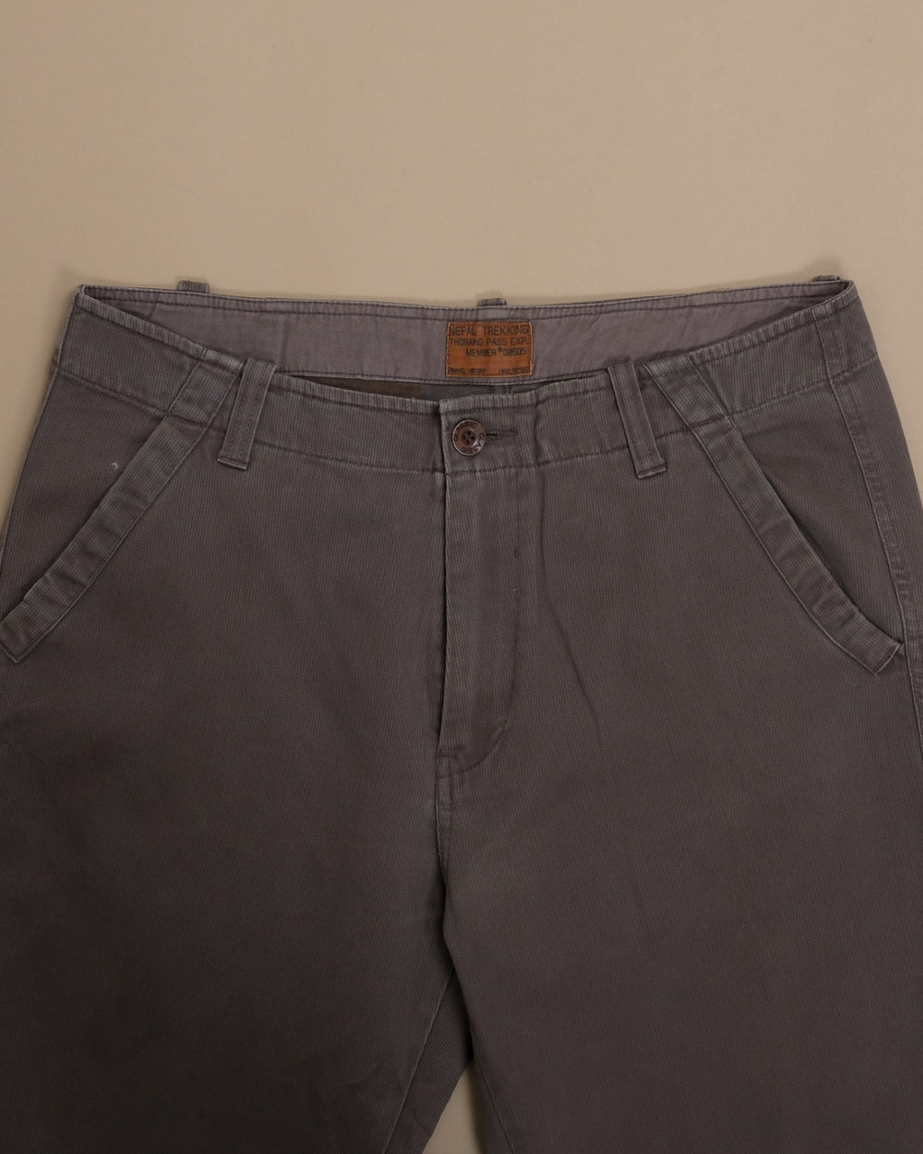 Dark Brown Nepal Trekking Trousers