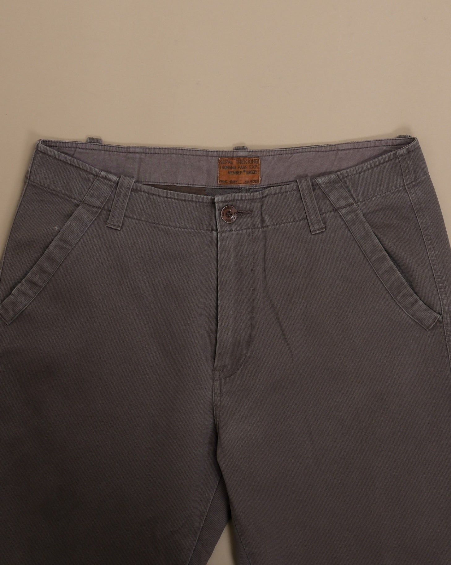 Dark Brown Nepal Trekking Trousers