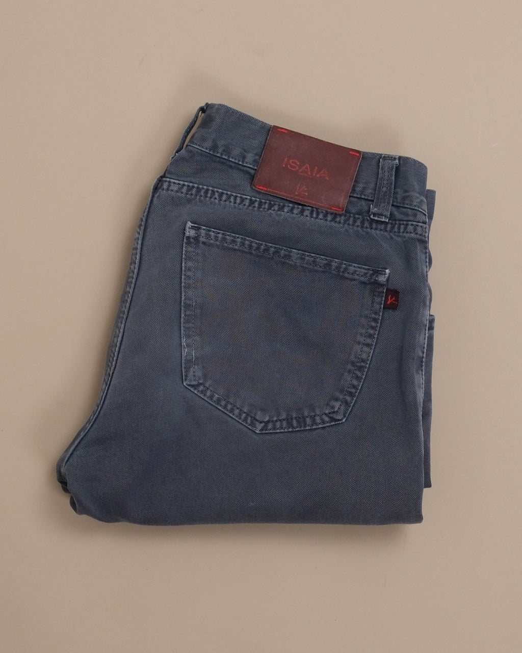 Grey Selvedge Denim Jeans