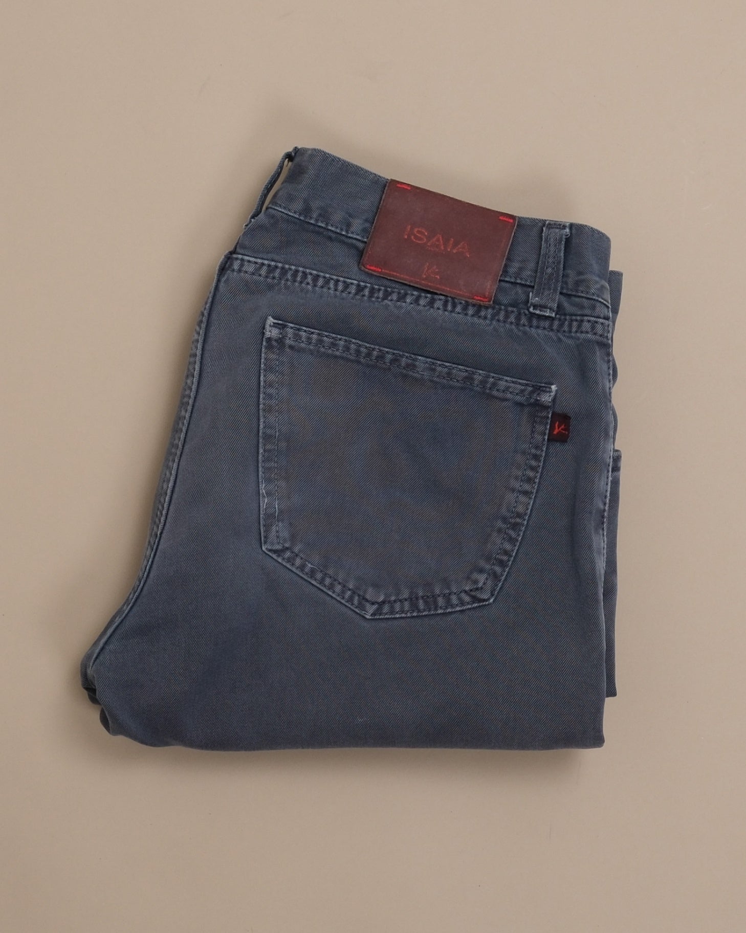 Grey Selvedge Denim Jeans