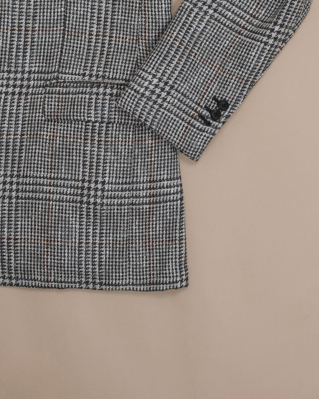 Brown/Pine Prince of Wales Sports Jacket