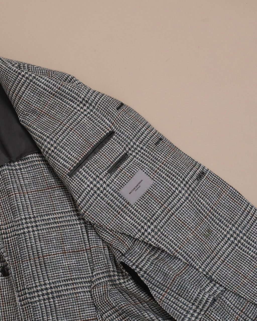 Brown/Pine Prince of Wales Sports Jacket
