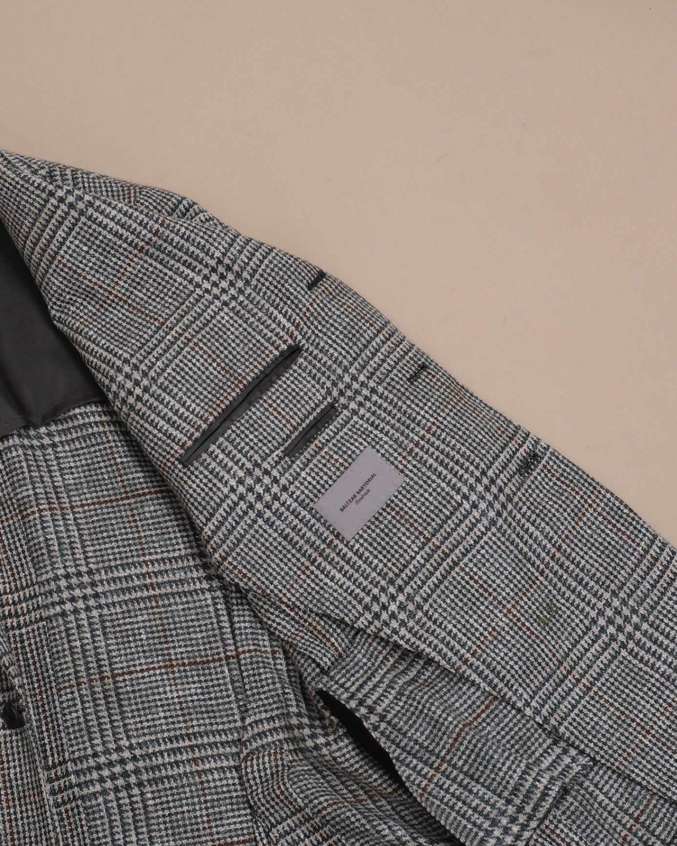 Brown/Pine Prince of Wales Sports Jacket