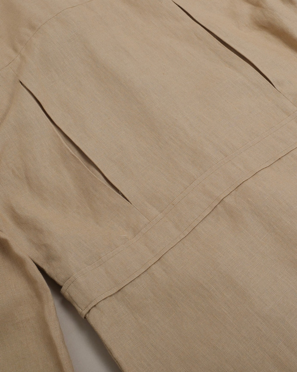 Sand Linen Safari Traveller Jacket