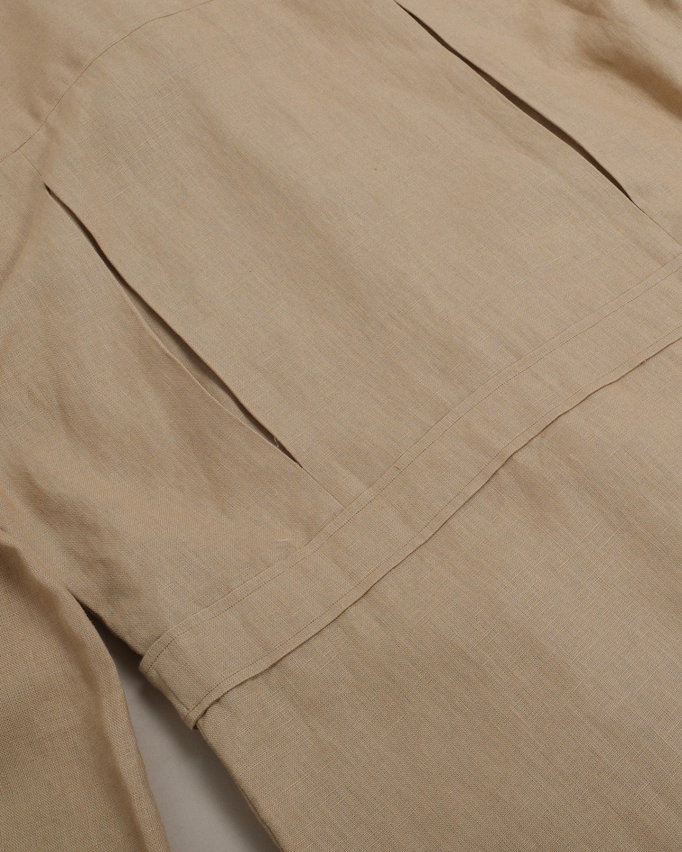 Sand Linen Safari Traveller Jacket