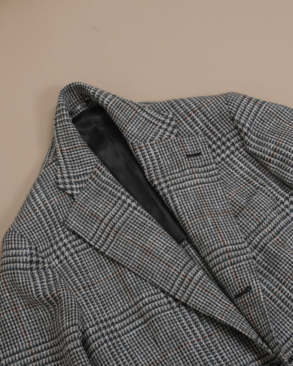 Brown/Pine Prince of Wales Sports Jacket