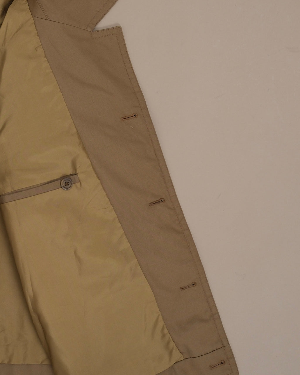 Dark Khaki Camp-Collar Work Jacket