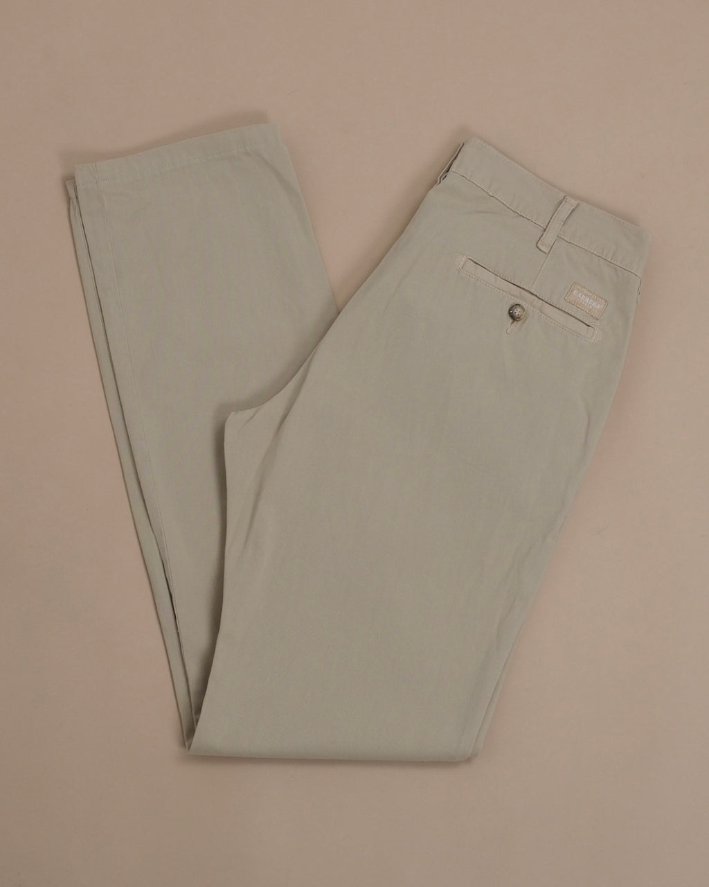 Light Khaki Lightweight Twill Chinos