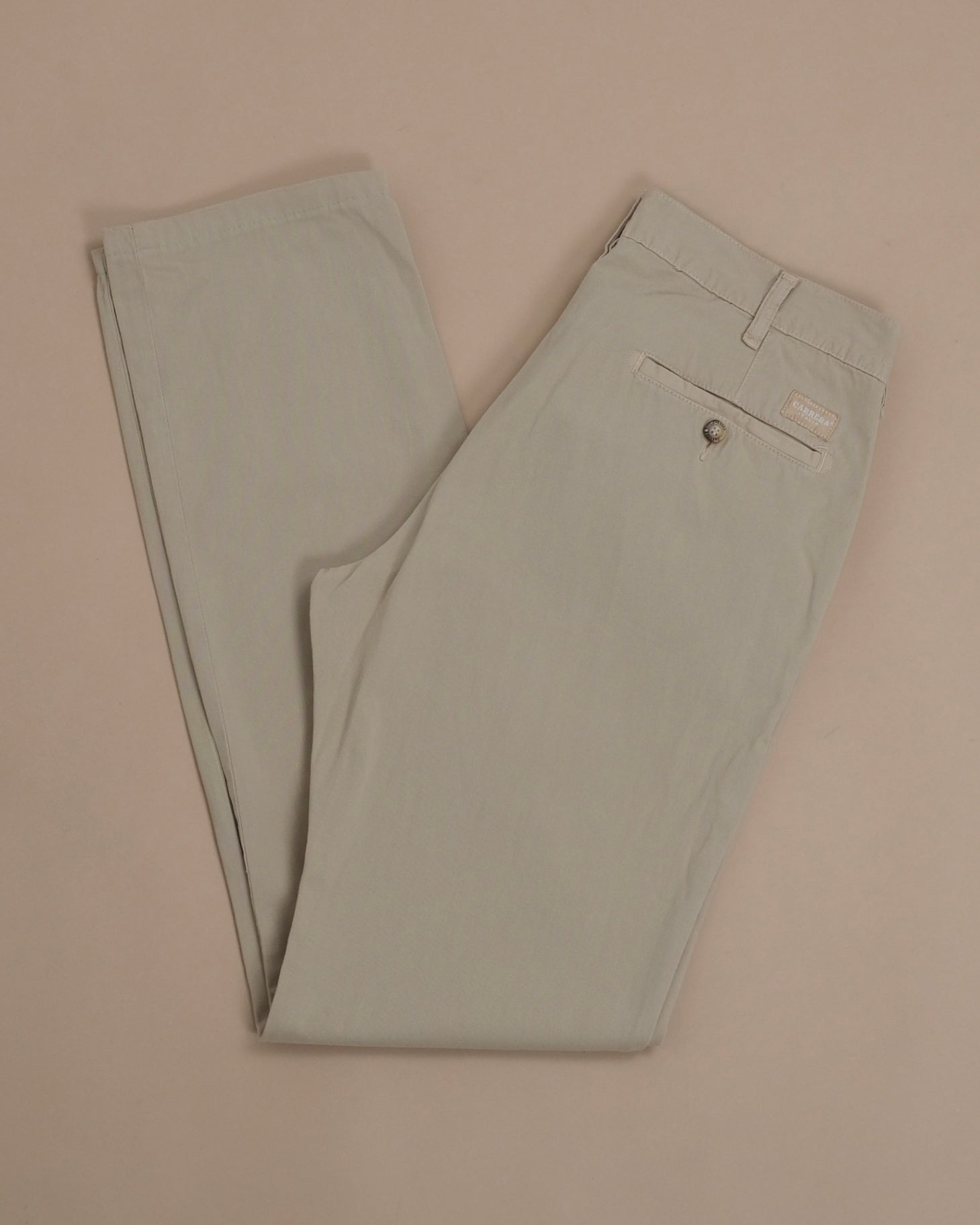 Light Khaki Lightweight Twill Chinos
