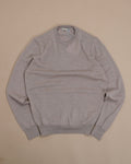 Beige Tollegno Merino Crewneck