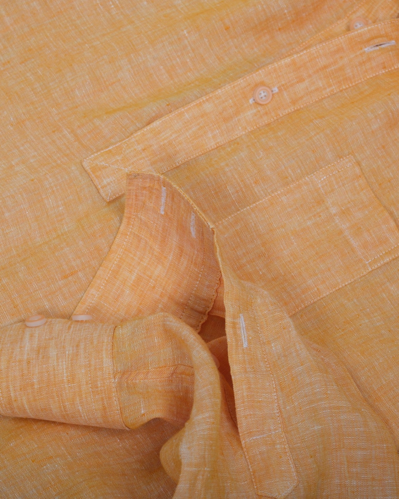 Peach Linen BD. Popover
