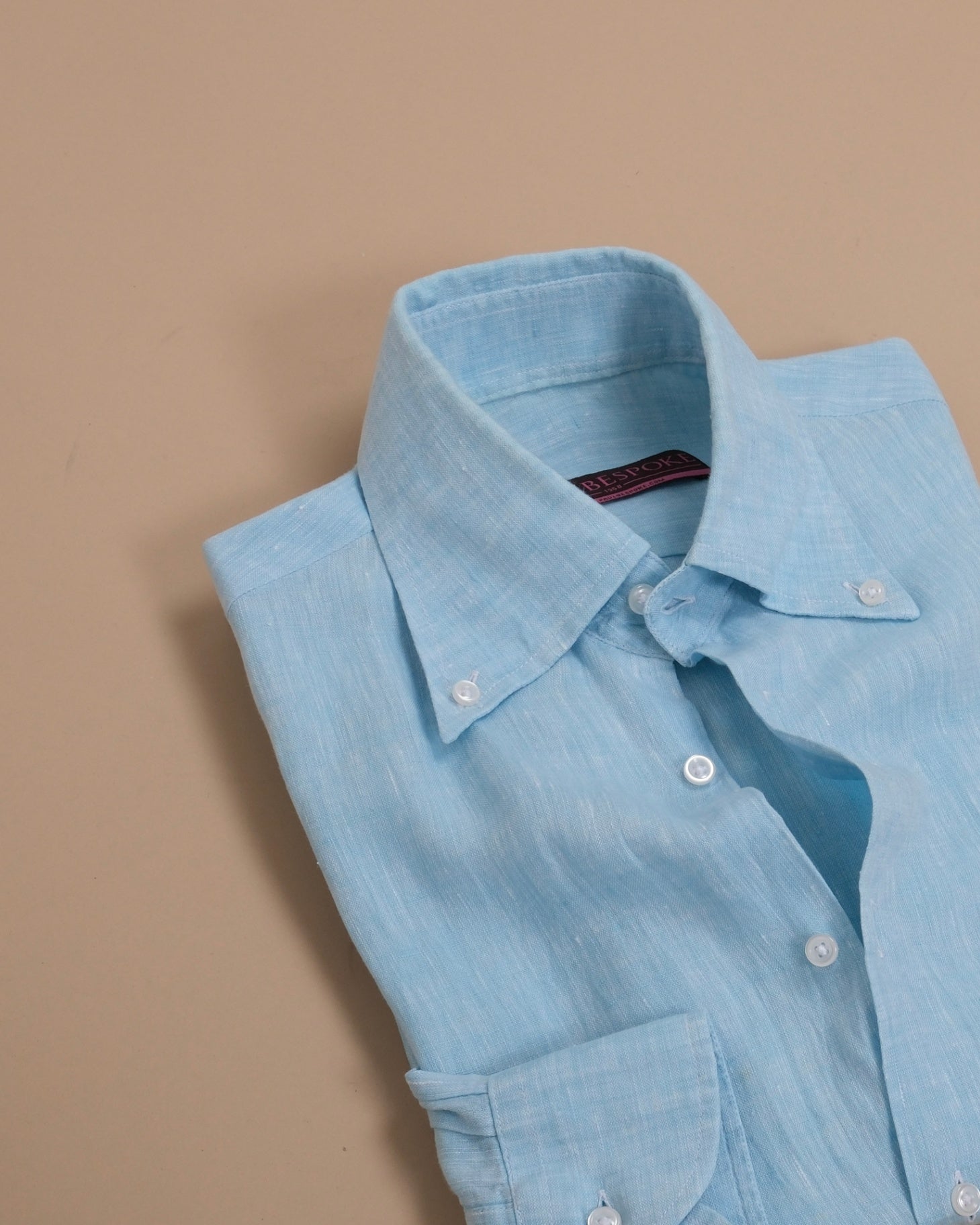 Light Blue BD. Linen Shirt