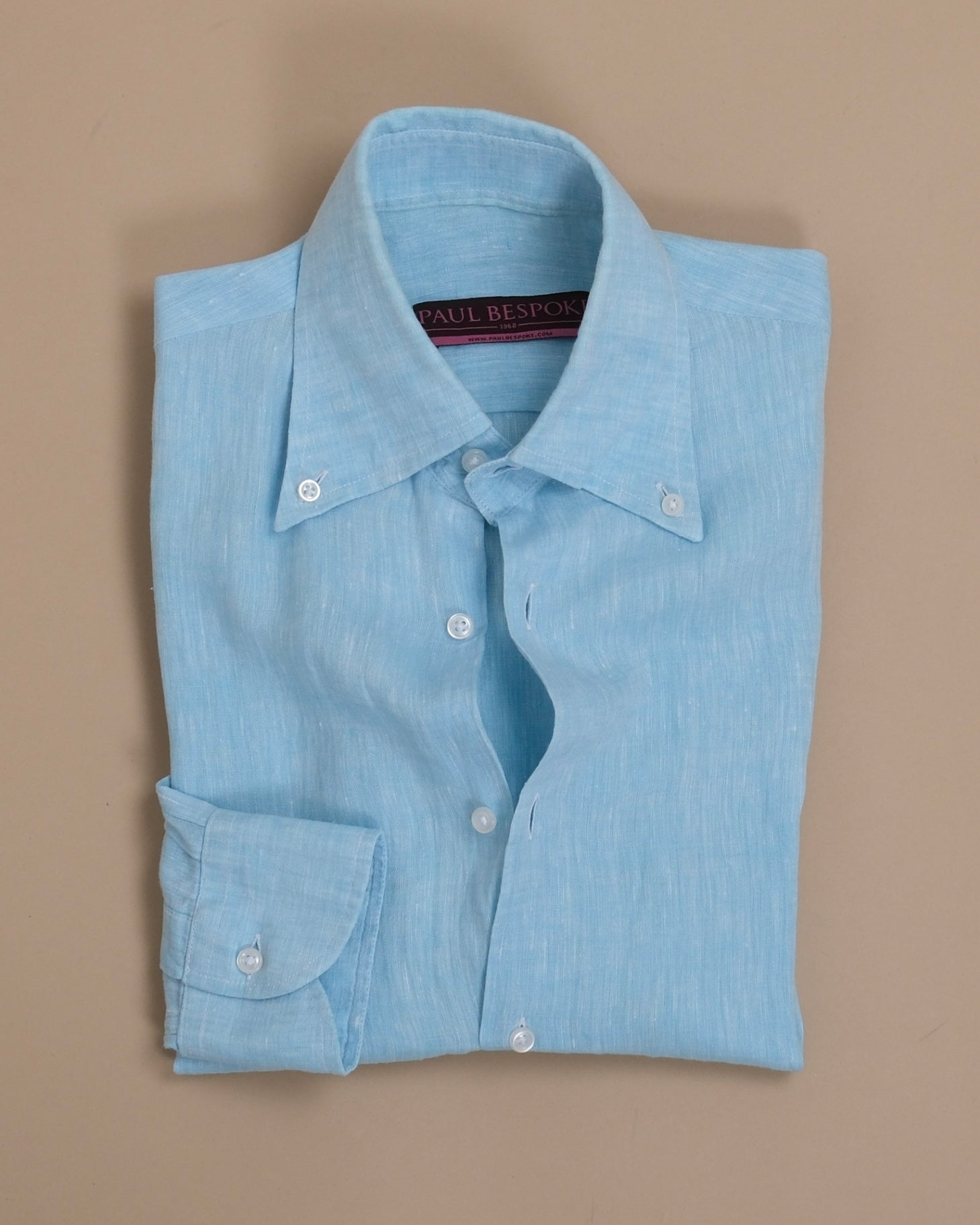 Light Blue BD. Linen Shirt