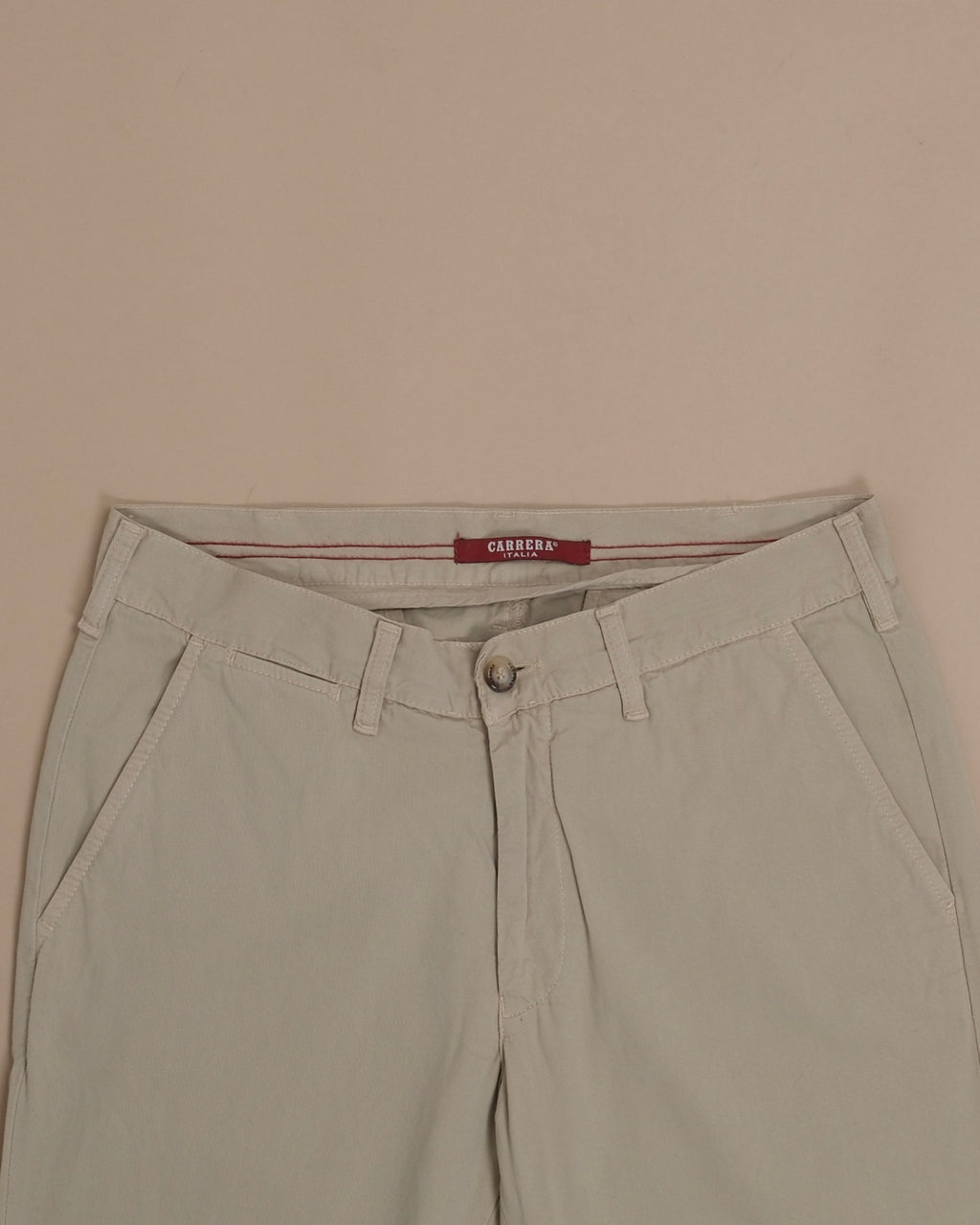 Light Khaki Lightweight Twill Chinos