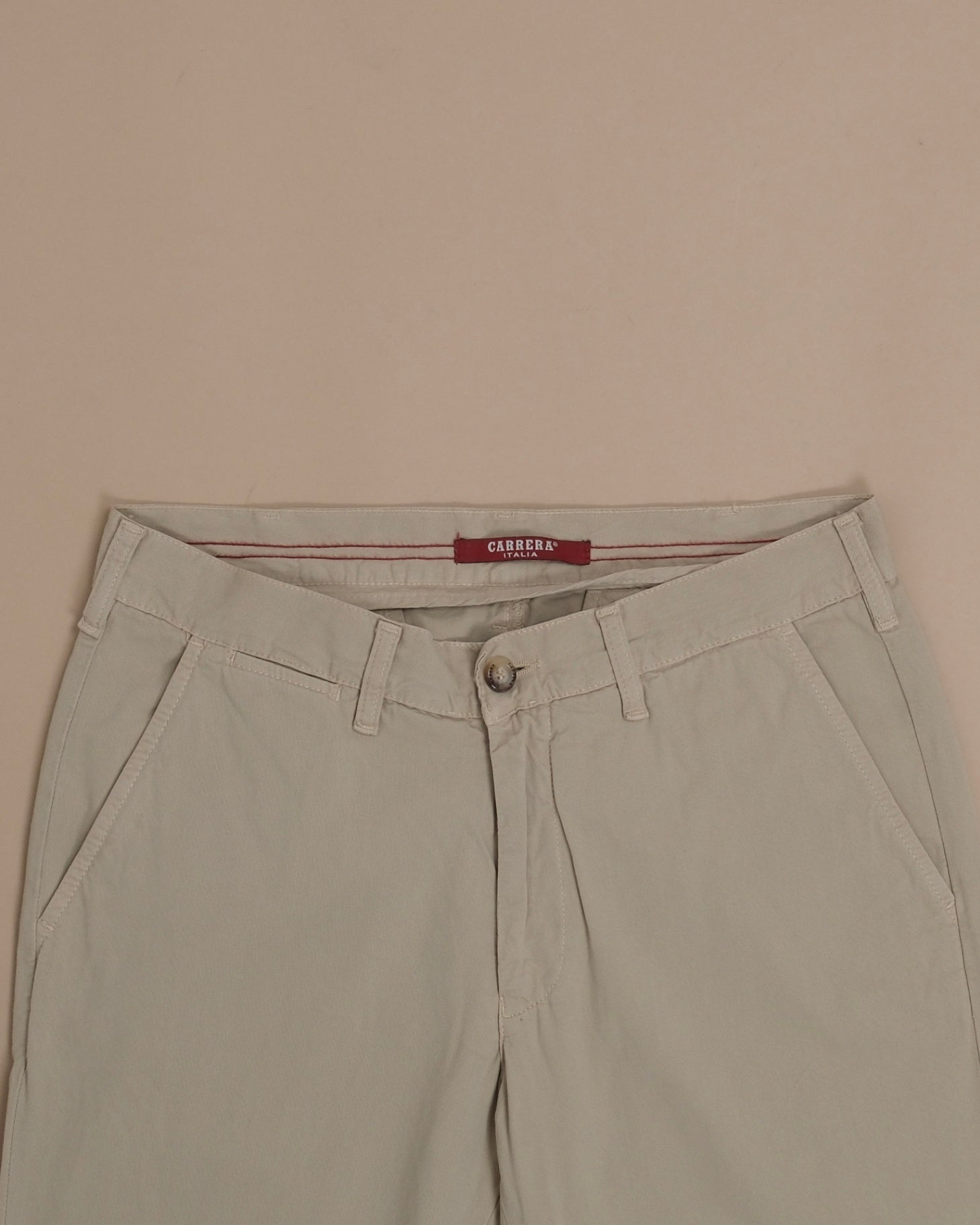 Light Khaki Lightweight Twill Chinos