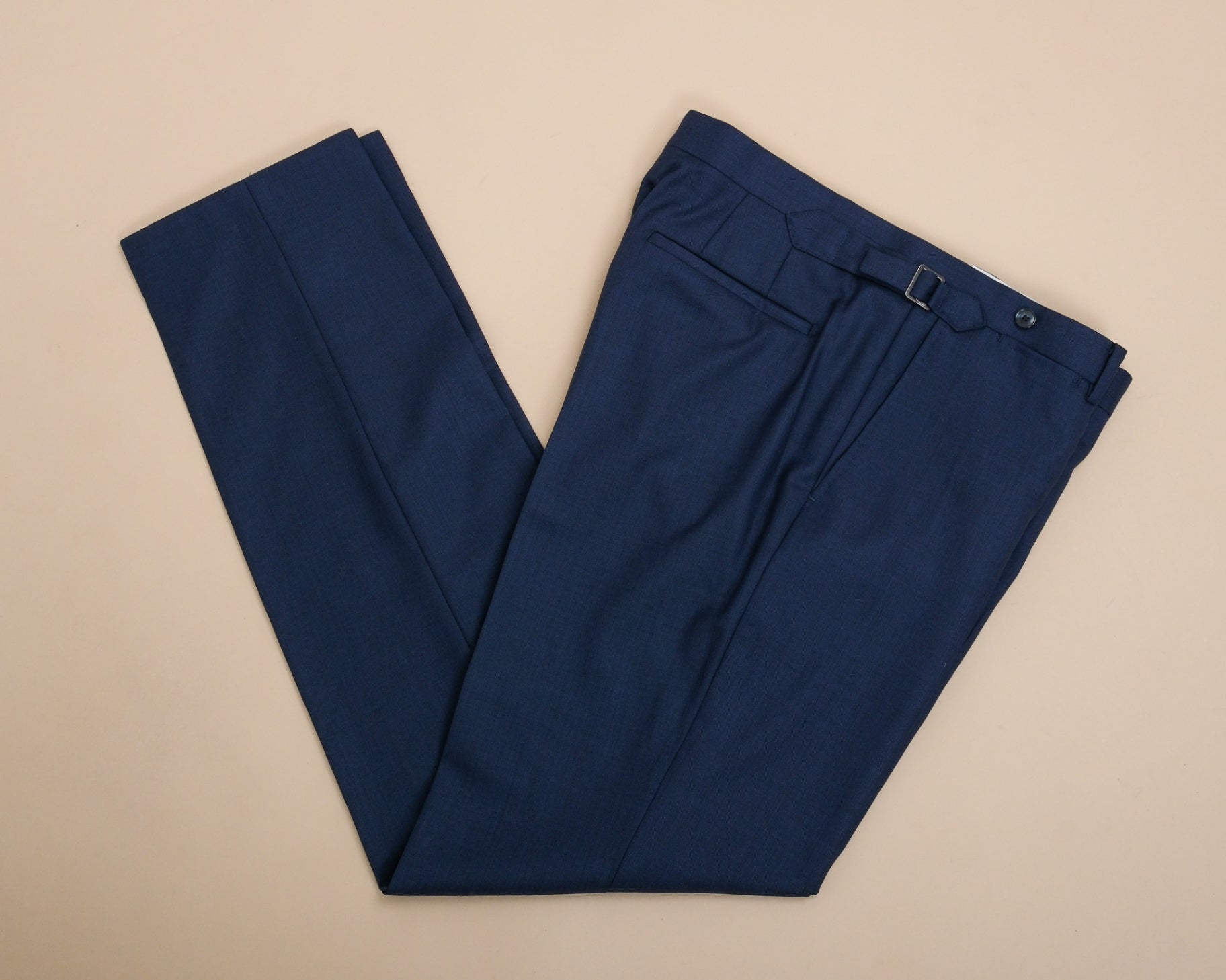 Navy Fine Worsted 2-Piece Suit