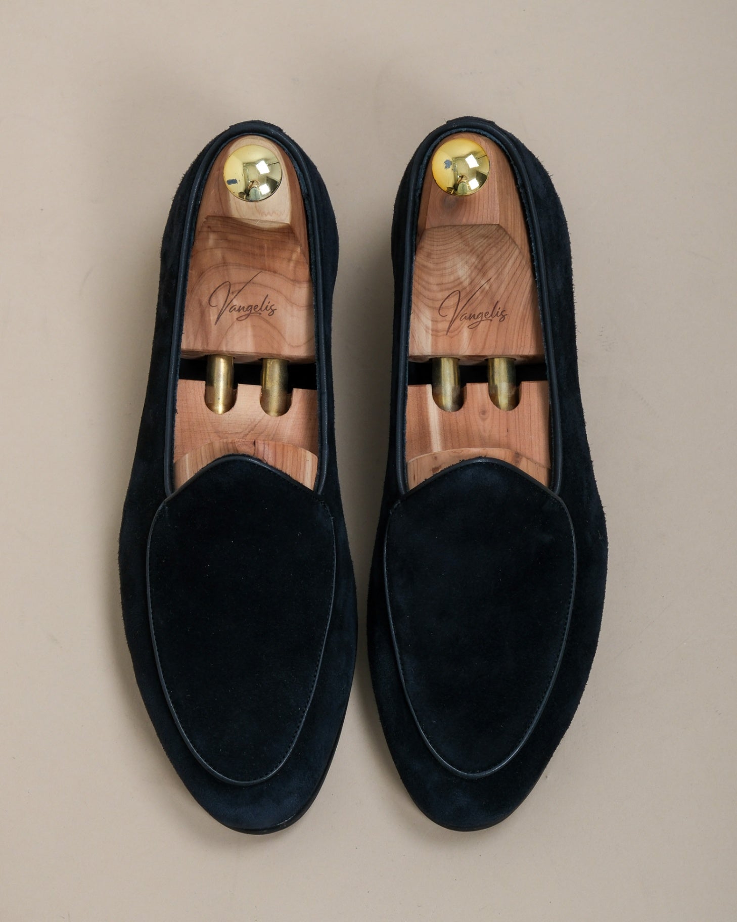 Black Suede Belgians