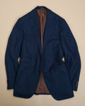 Navy Fine Worsted 2-Piece Suit