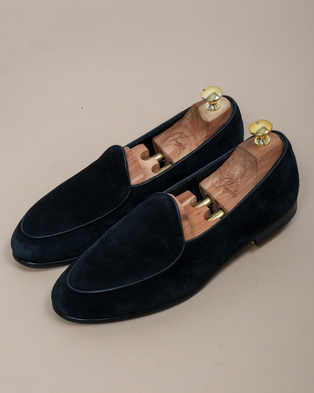 Black Suede Belgians