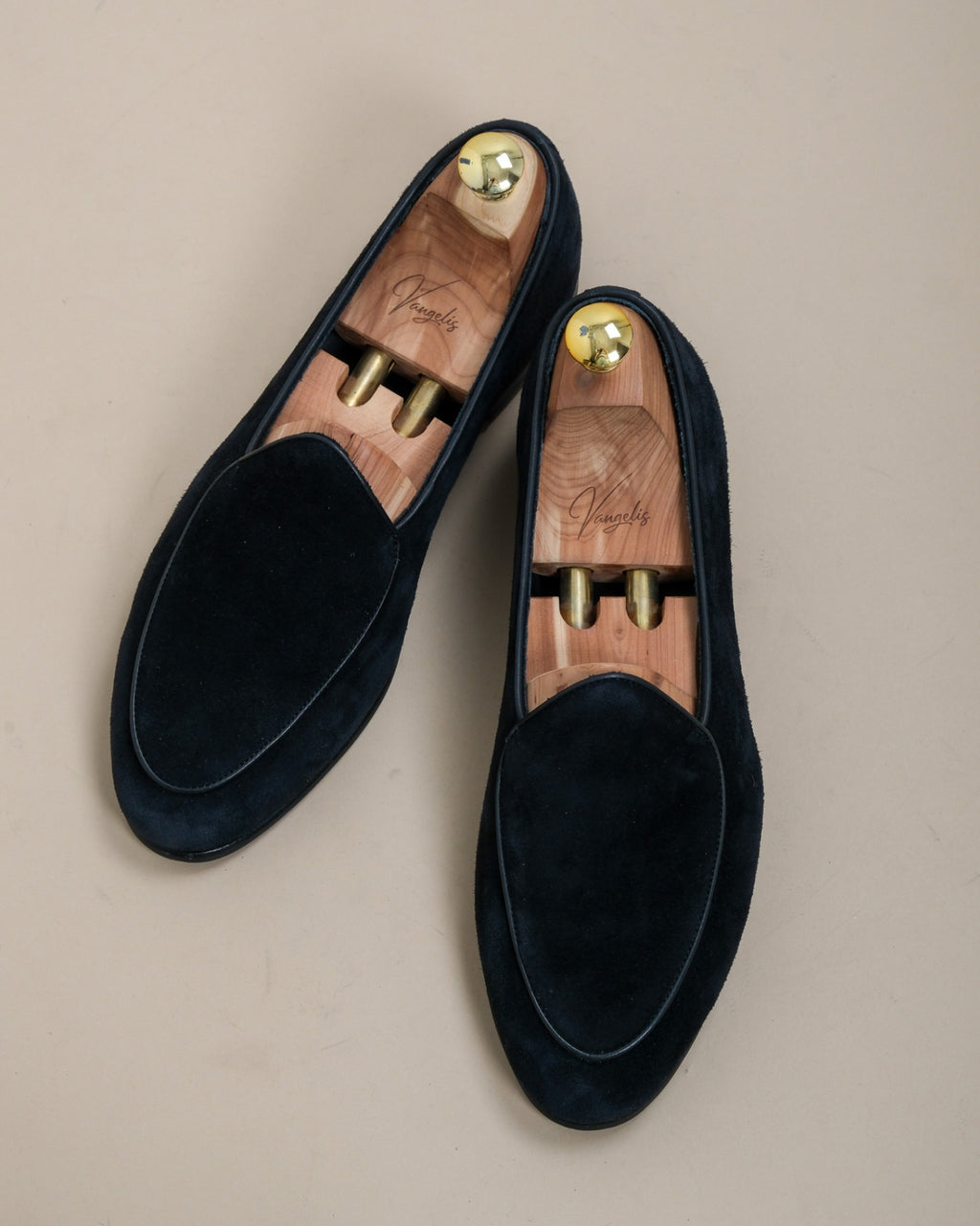 Black Suede Belgians