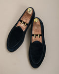 Black Suede Belgians