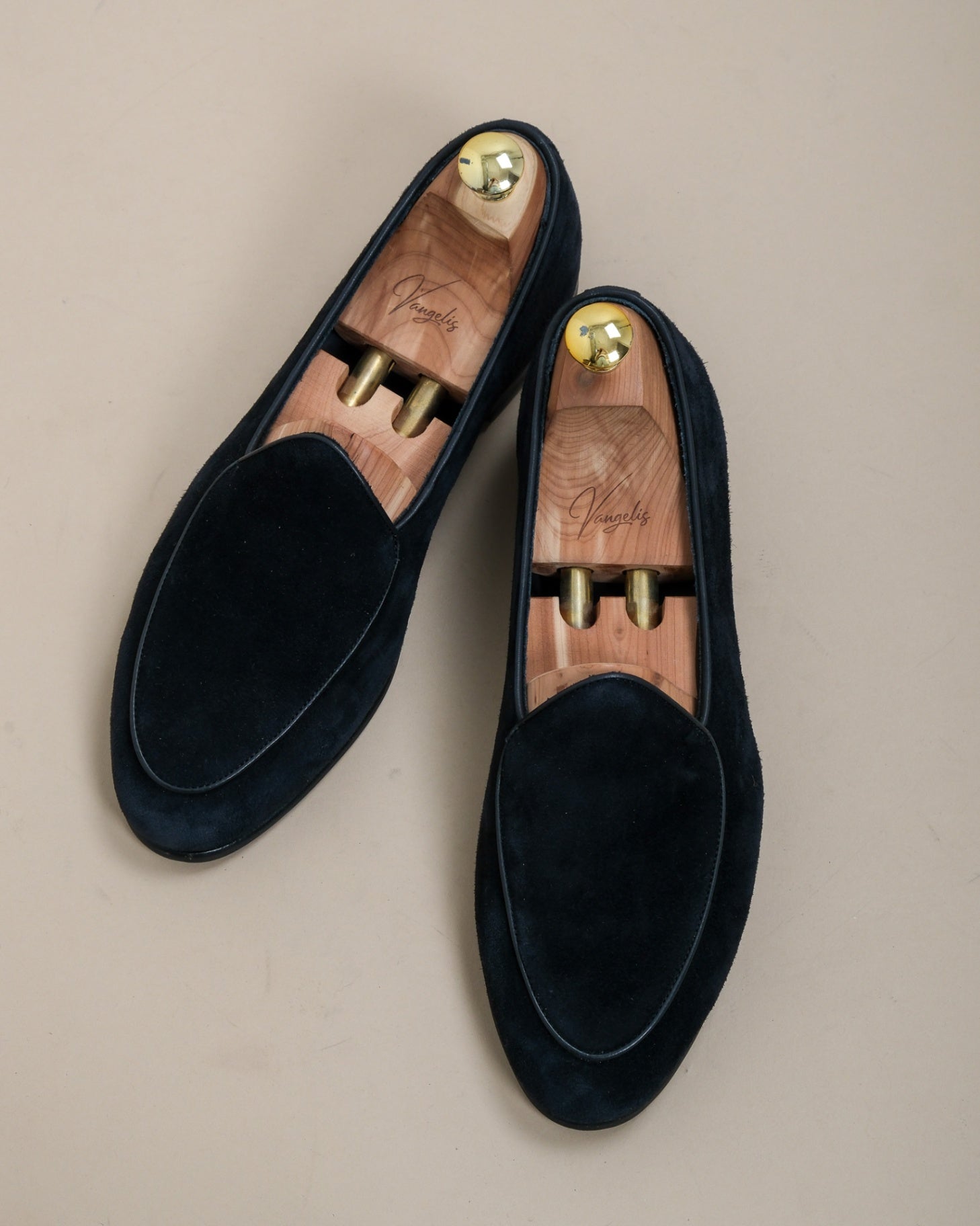 Black Suede Belgians