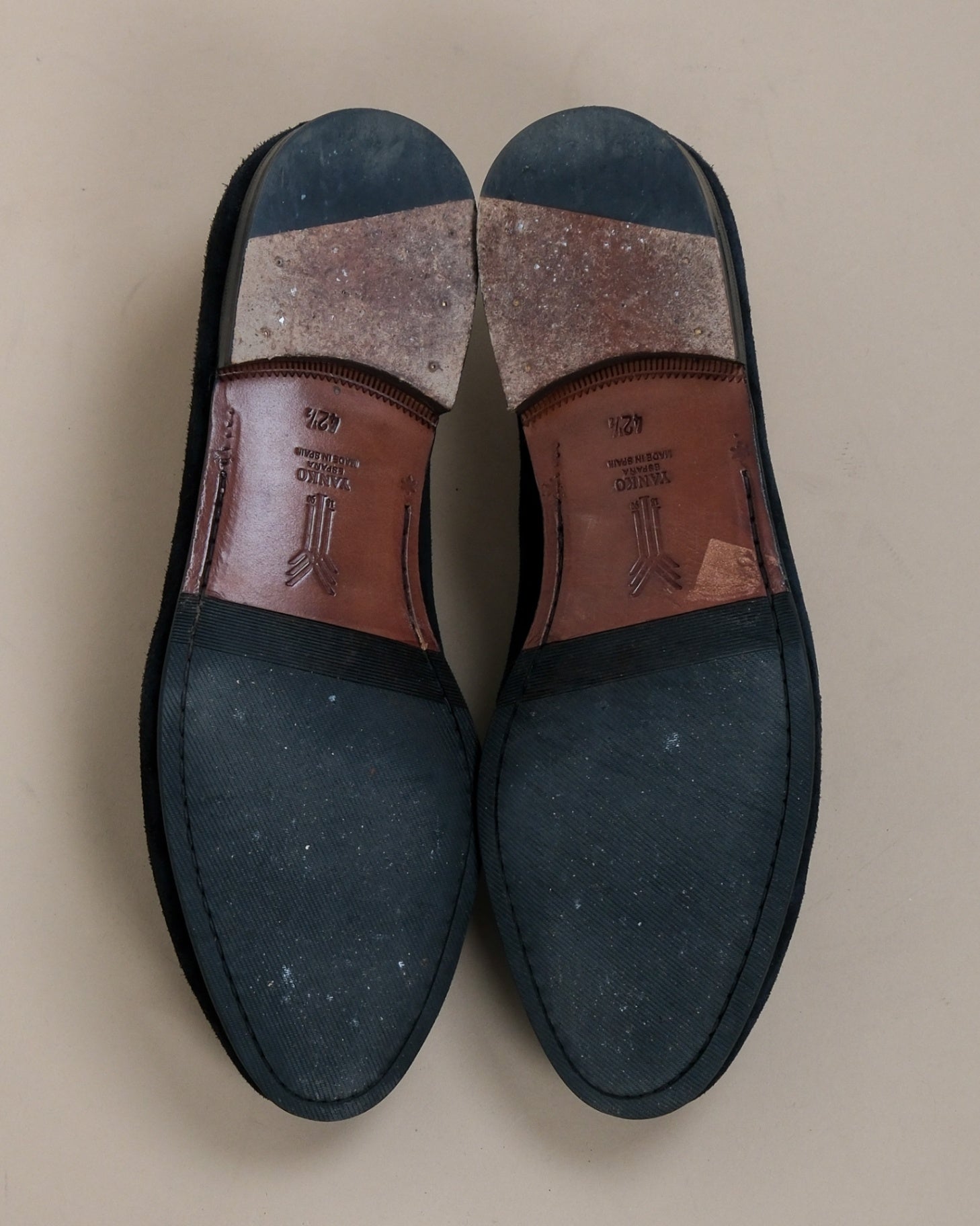Black Suede Belgians