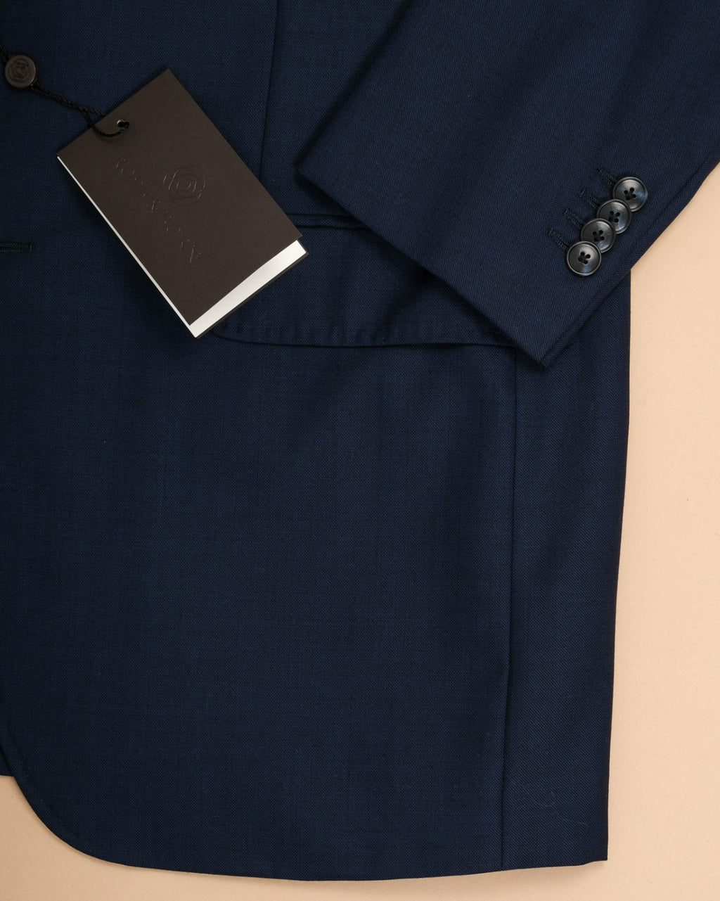 Navy Fine Worsted 2-Piece Suit