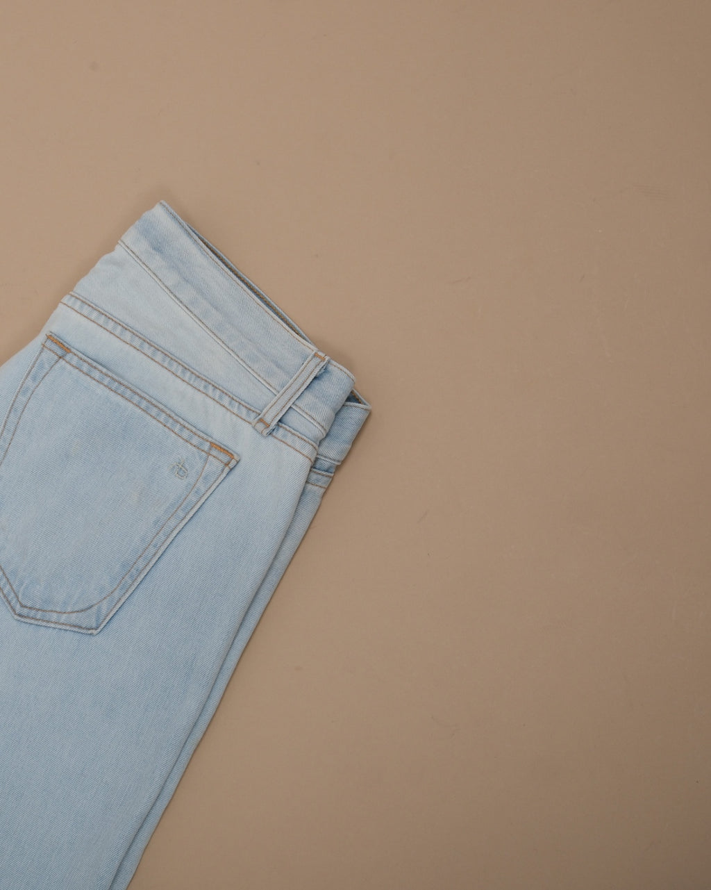 Light Wash 5-Pocket Denim, Made in USA