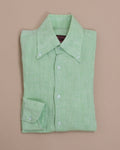 Pale Green BD. Linen Shirt