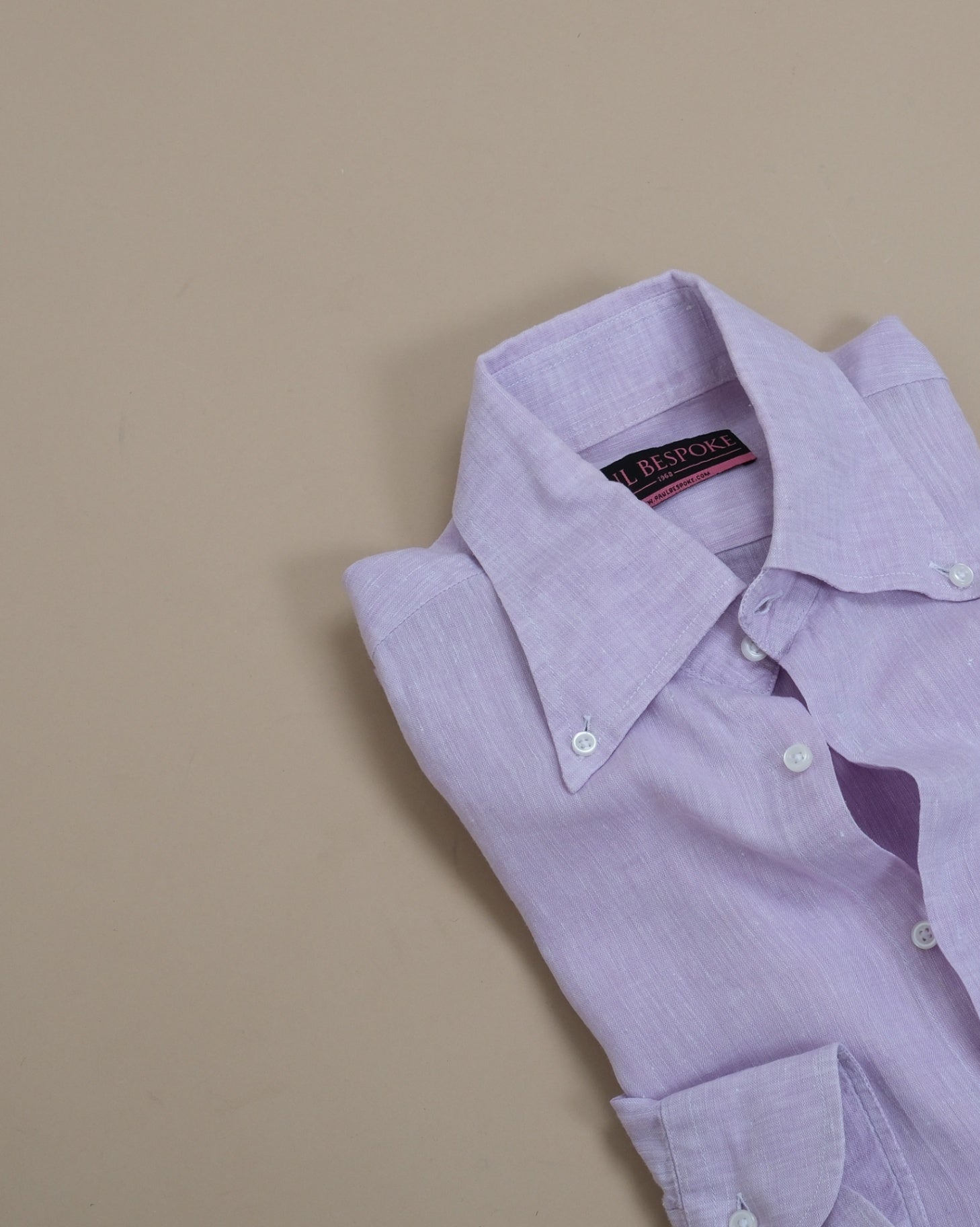 Lavender BD. Linen Shirt