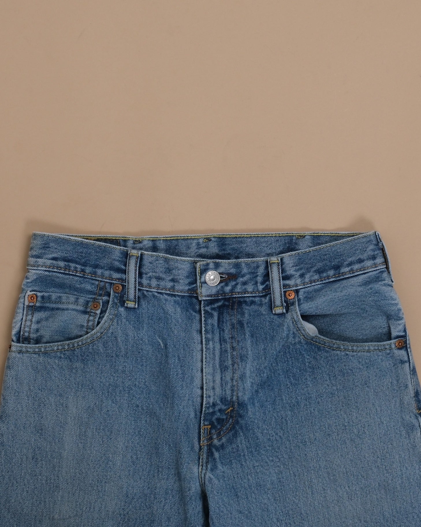 Light Wash Mid-Rise 517 Denim