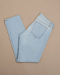 Light Wash 5-Pocket Denim, Made in USA