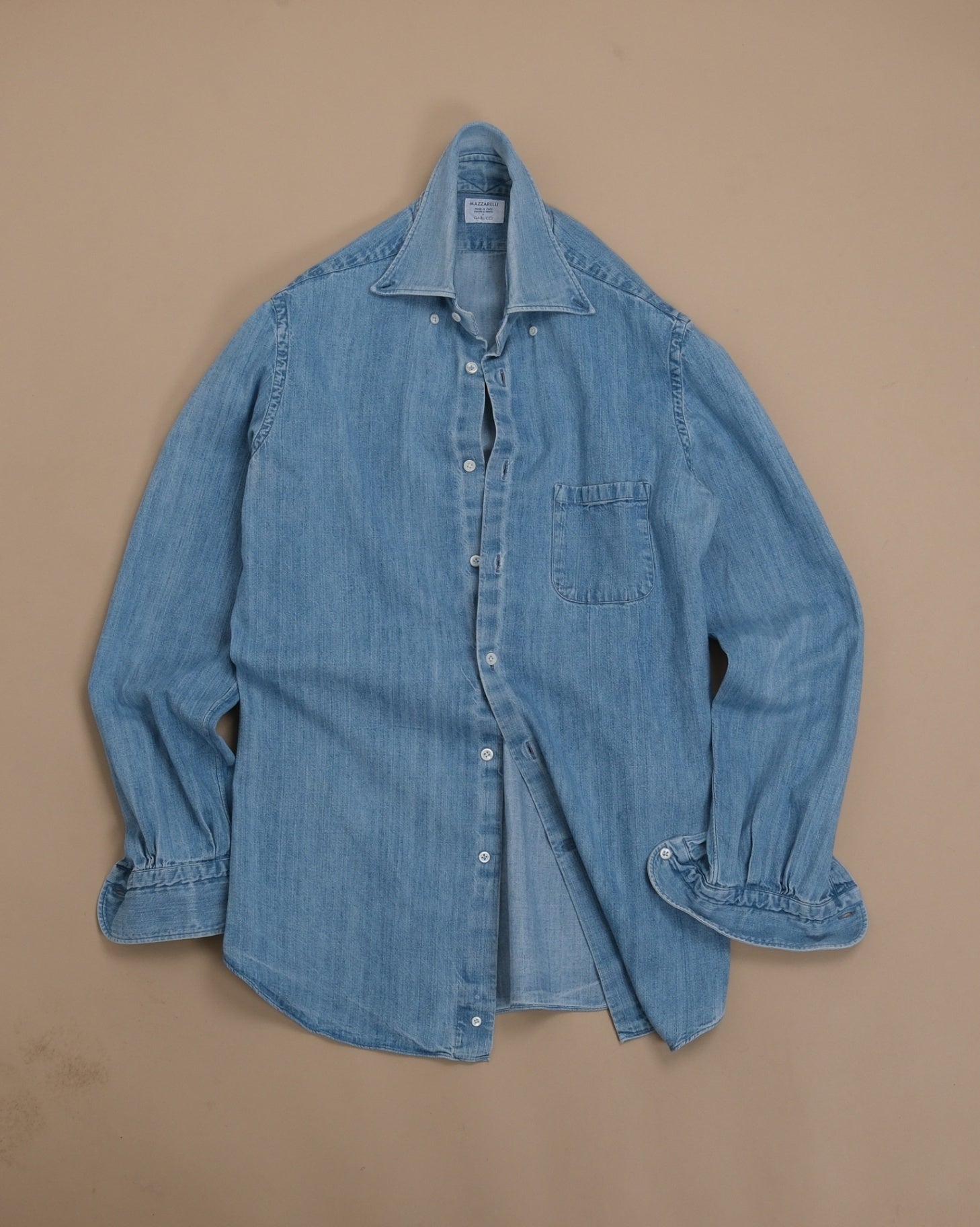Light Wash Denim BD. Shirt