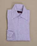 Lavender BD. Linen Shirt