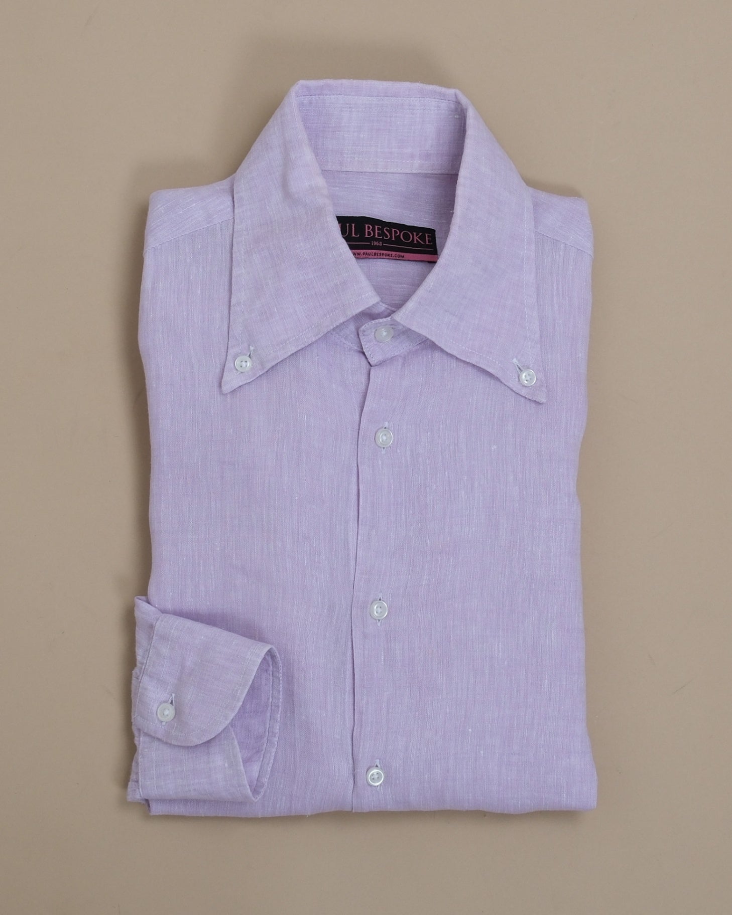 Lavender BD. Linen Shirt