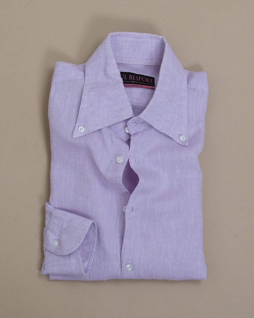 Lavender BD. Linen Shirt