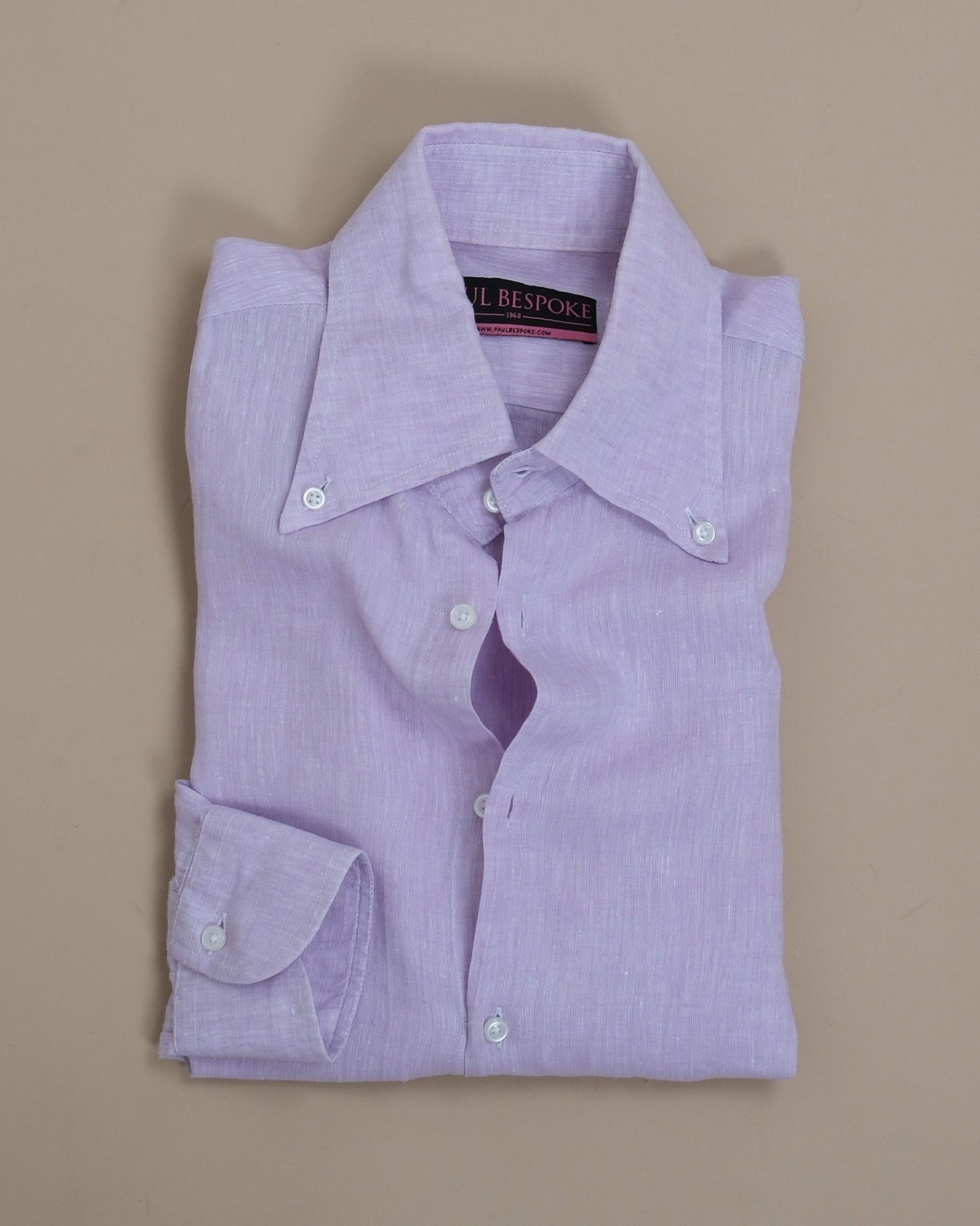 Lavender BD. Linen Shirt