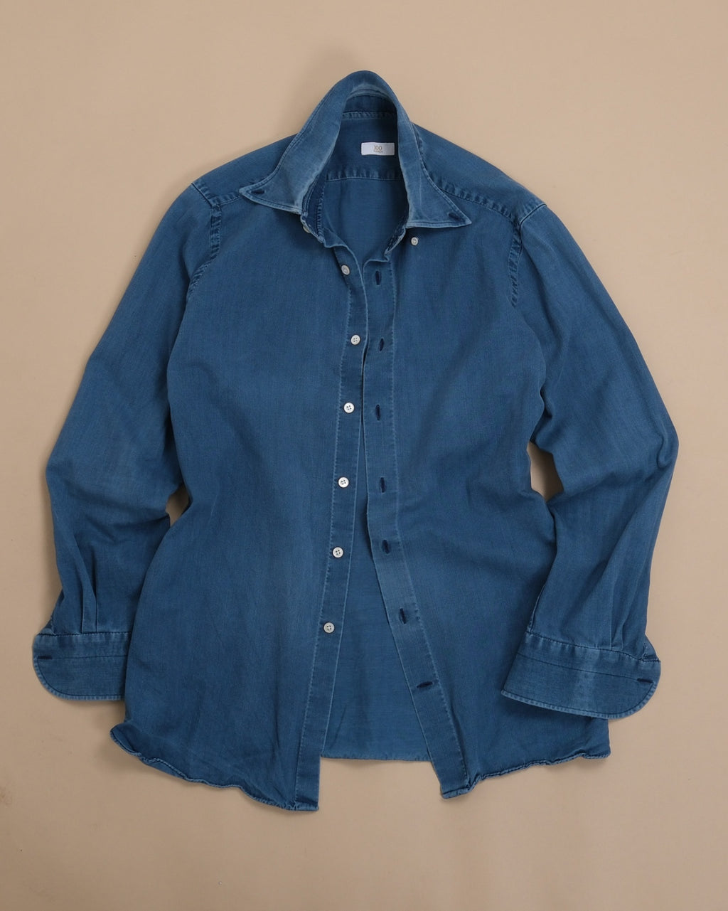 Faded Denim BD. Shirt