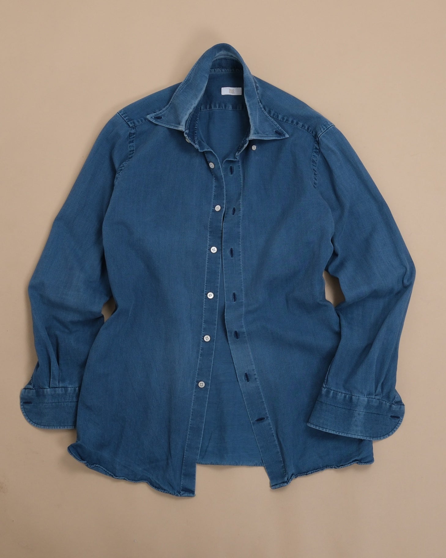 Faded Denim BD. Shirt