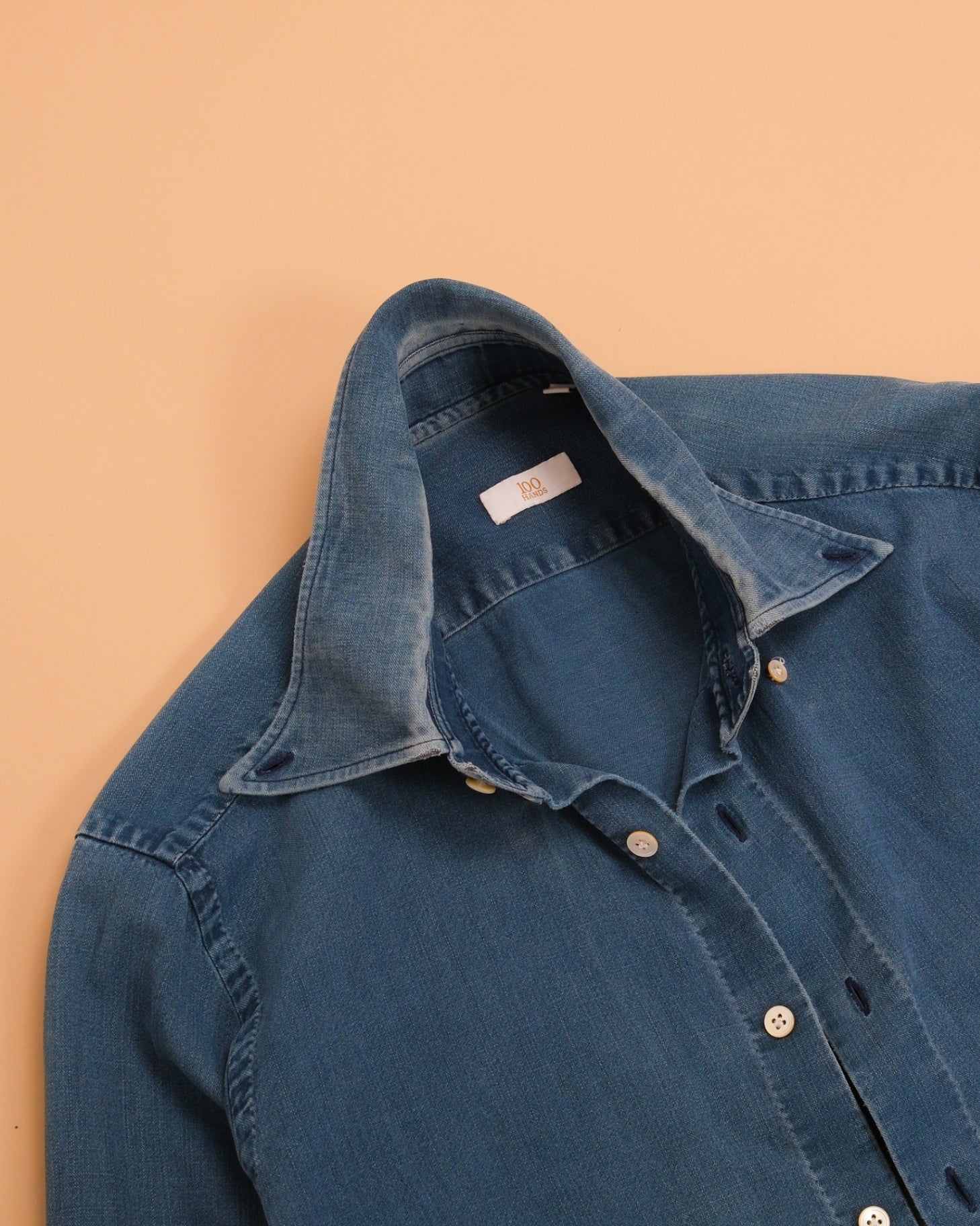 Faded Denim BD. Shirt
